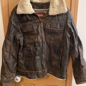 Men’s Leather Jacket